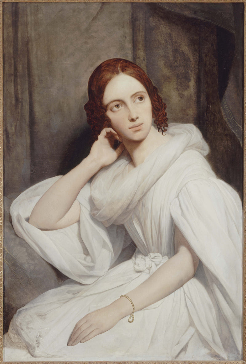 Retrato de Sophie Marin, viúva do tenente-general Baudrand - Ary Scheffer