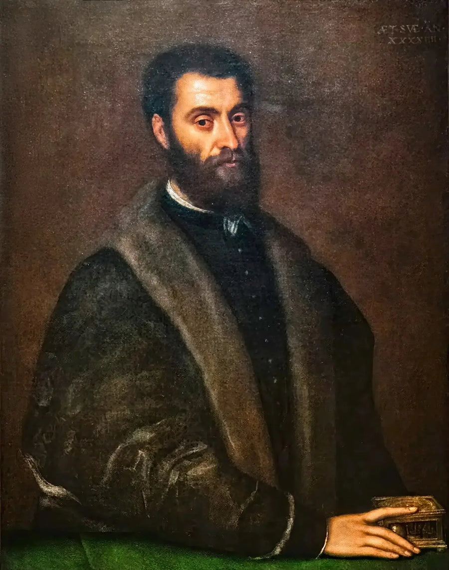Retrato de Sperone Speroni - Titian
