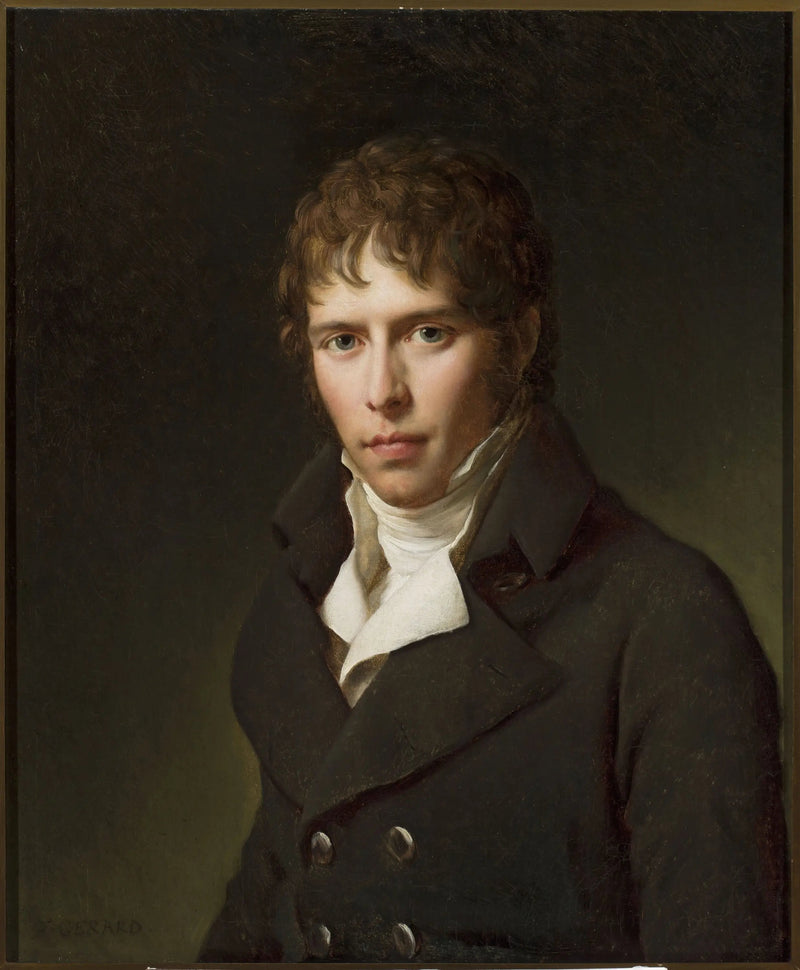 Retrato de Stanisław Mniszek. - François Gérard