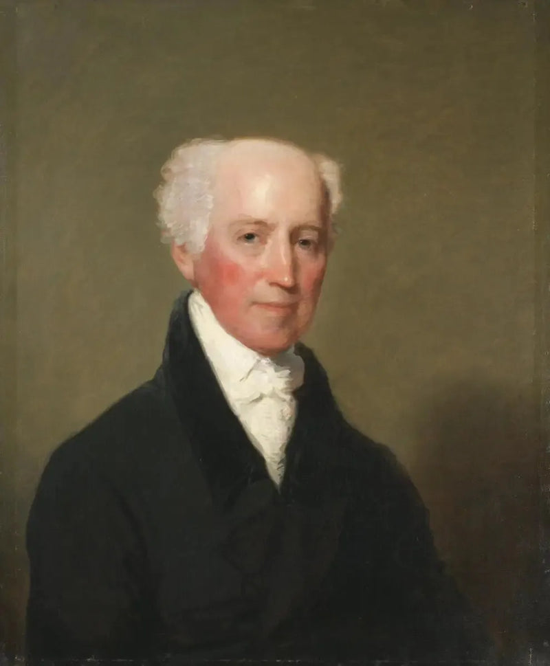 Retrato de Stephen Salisbury I - Gilbert Stuart