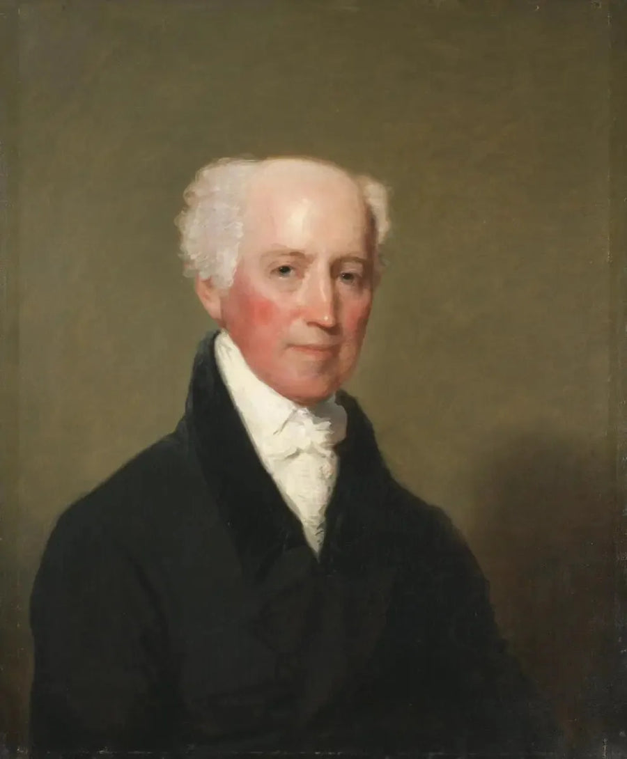 Retrato de Stephen Salisbury I - Gilbert Stuart