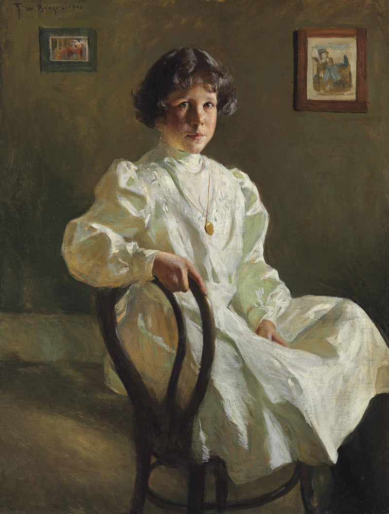 Retrato de Sue - Frank Weston Benson