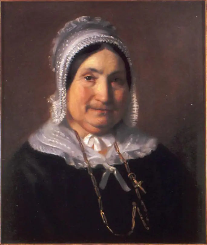 Retrato da Tia Adèle - Bouguereau