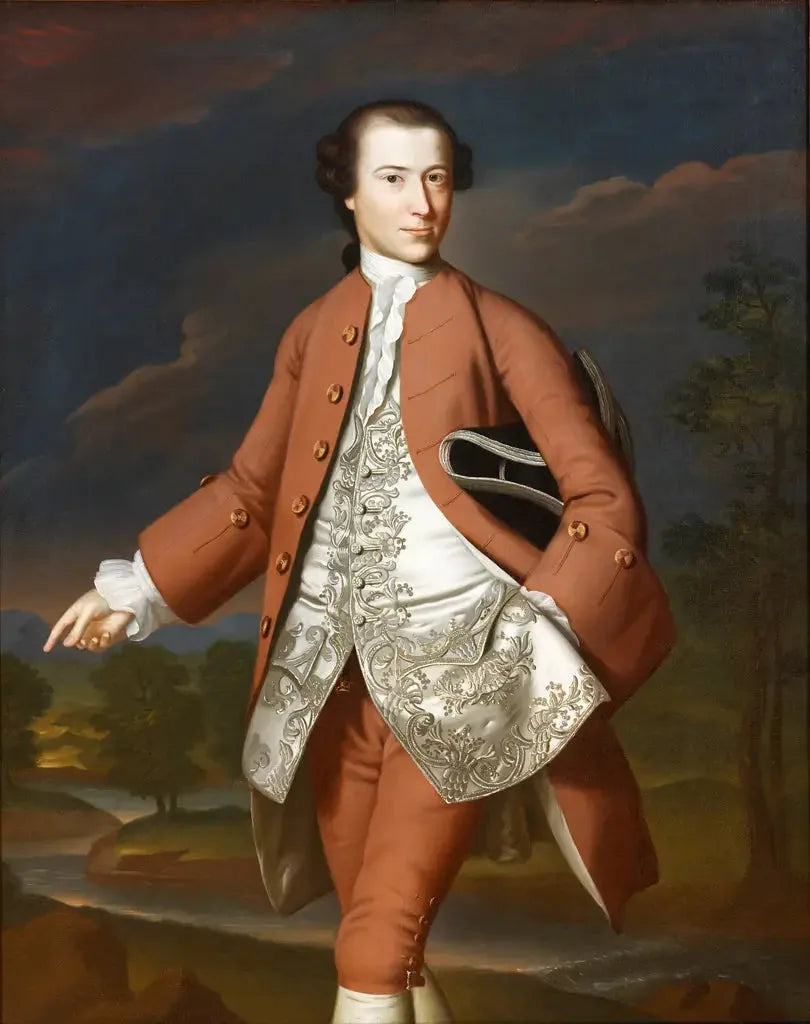 Retrato de Théodore Atkinson, Jr. (1737-1769) - John Singleton Copley