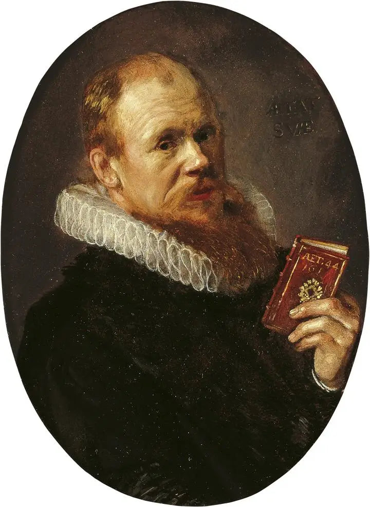 Retrato de Théodore Schrevelius (1572-1653) - Frans Hals