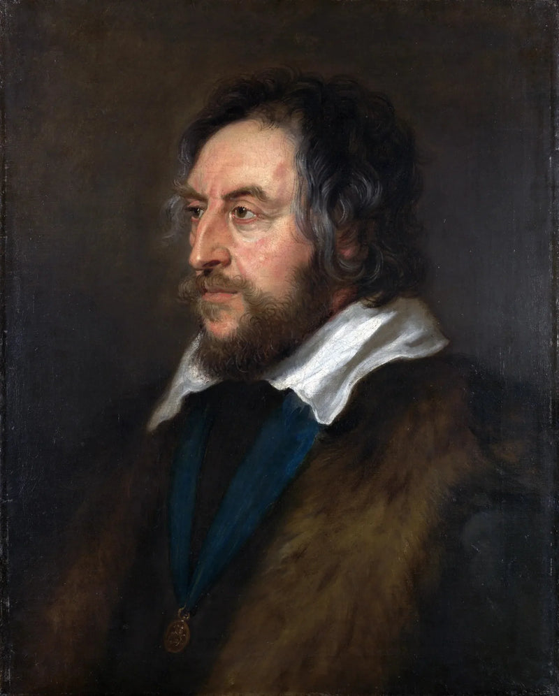 Retrato de Thomas Howard, 2º conde de Arundel - Peter Paul Rubens