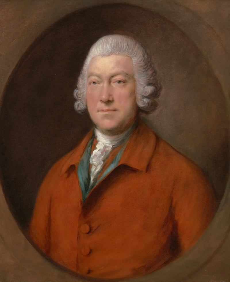 Retrato de Thomas Walker de Woodstock, Oxford (1724-1804) - Thomas Gainsborough