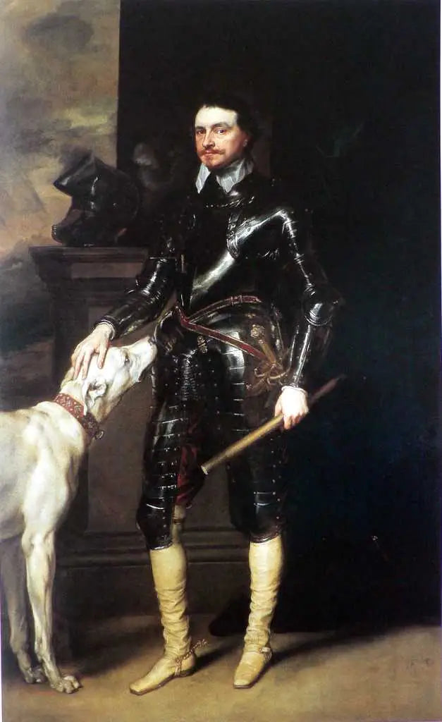 Retrato de Thomas Wentworth, 1º conde de Strafford - Antoine van Dyck