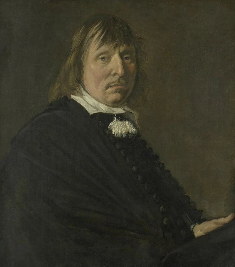 Retrato de Tyman Oosdorp - Frans Hals