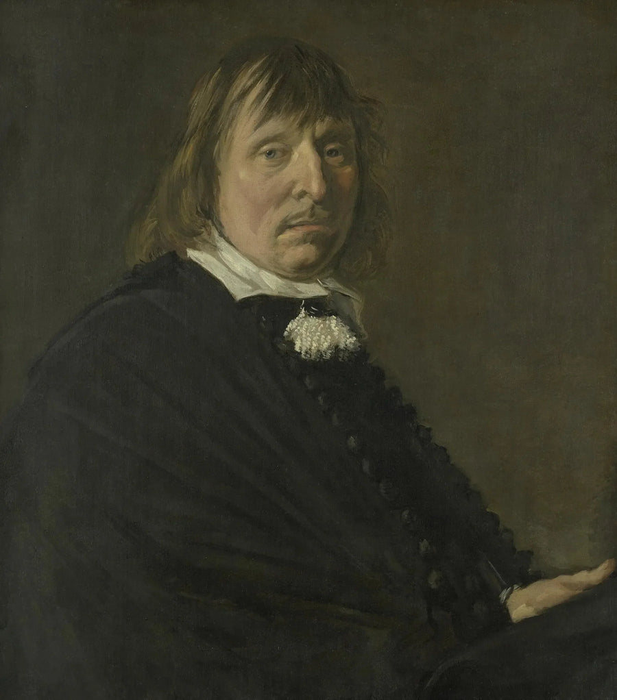 Retrato de Tyman Oosdorp - Frans Hals