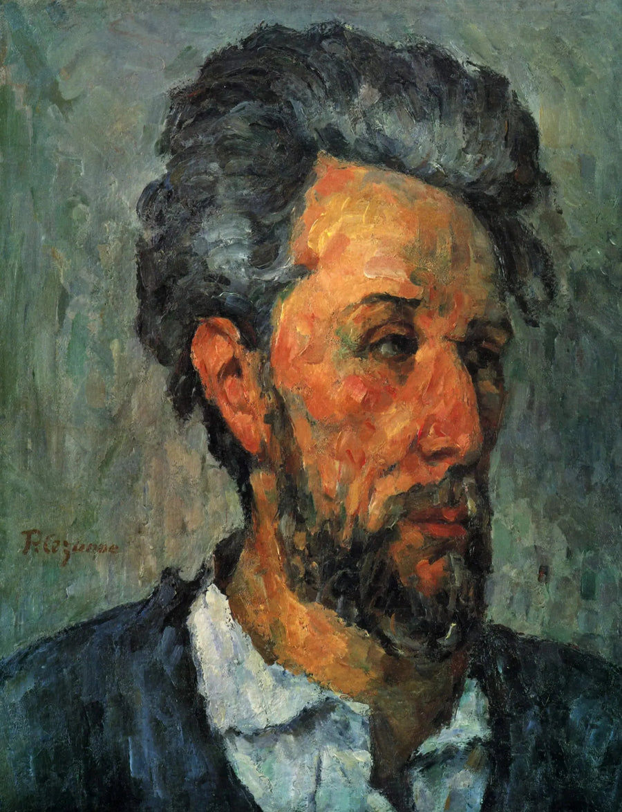 Retrato de Victor Chocquet - Paul Cézanne