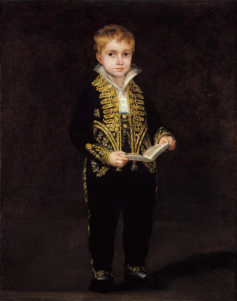 Retrato de Victor Guye - Francisco de Goya