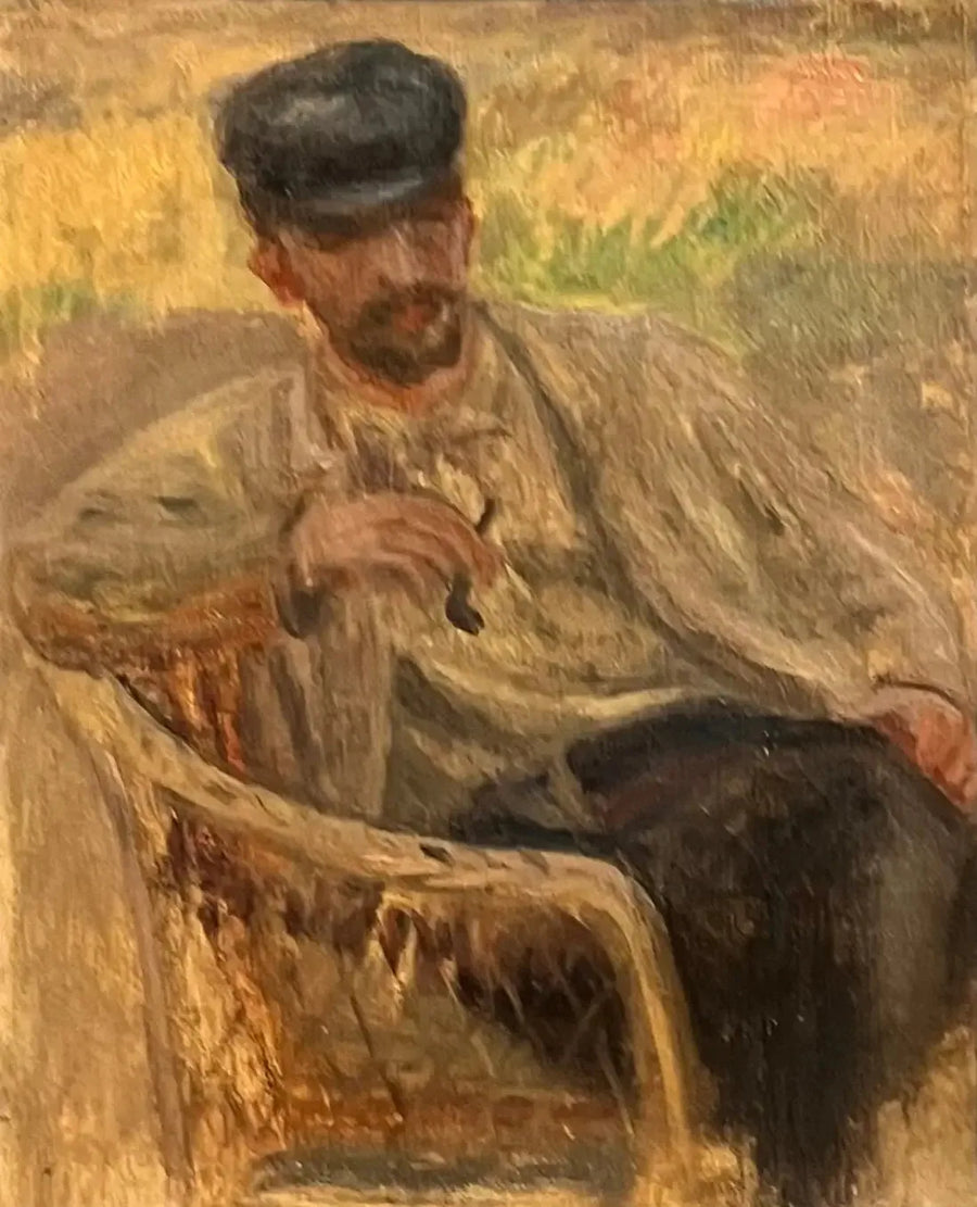 Retrato de Victor-Henri Friedel - Pierre-Auguste Renoir