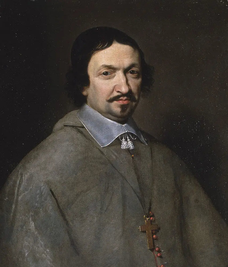 Retrato de Victor Le Bouthillier - Philippe de Champaigne