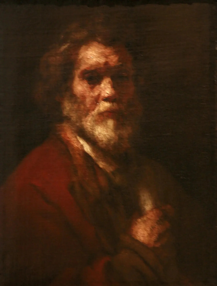 Retrato de idoso - Rembrandt