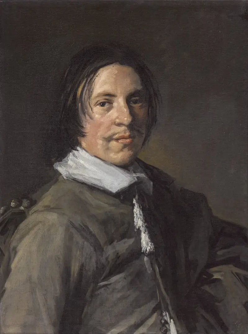 Retrato de Vincent Laurensz van der Vinne - Frans Hals