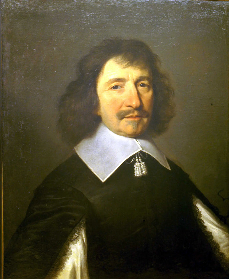 Retrato de Vincent Voiture - Philippe de Champaigne