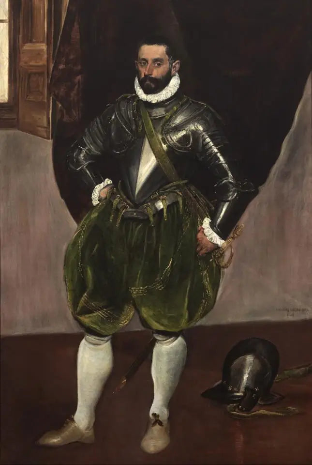 Portrait de Vincenzo Anastagi - El Greco image 1 copie de tableau peinte à la main