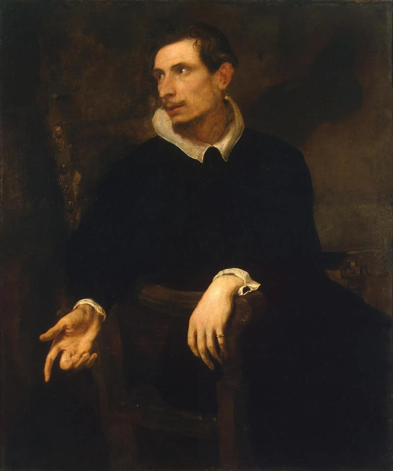 Retrato de Virginio Cesarini (1653-1703) - Antoine van Dyck