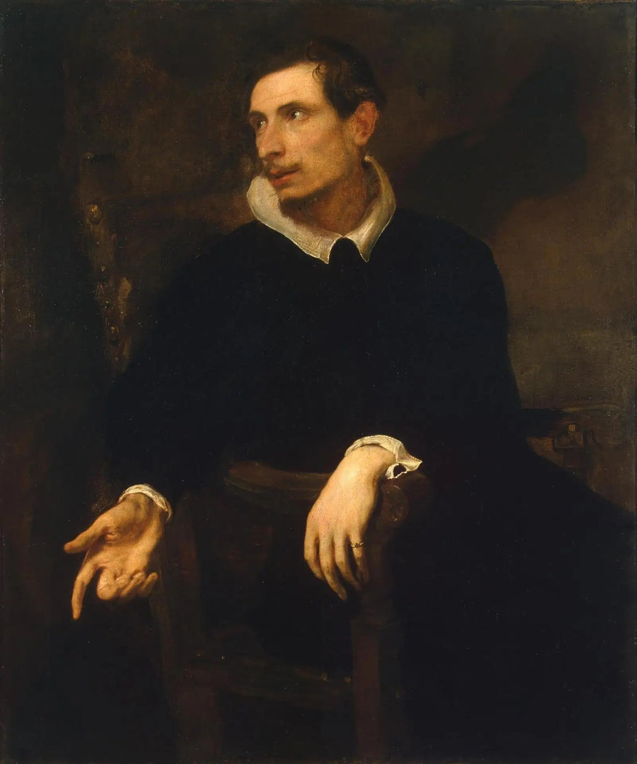 Retrato de Virginio Cesarini (1653-1703) - Antoine van Dyck