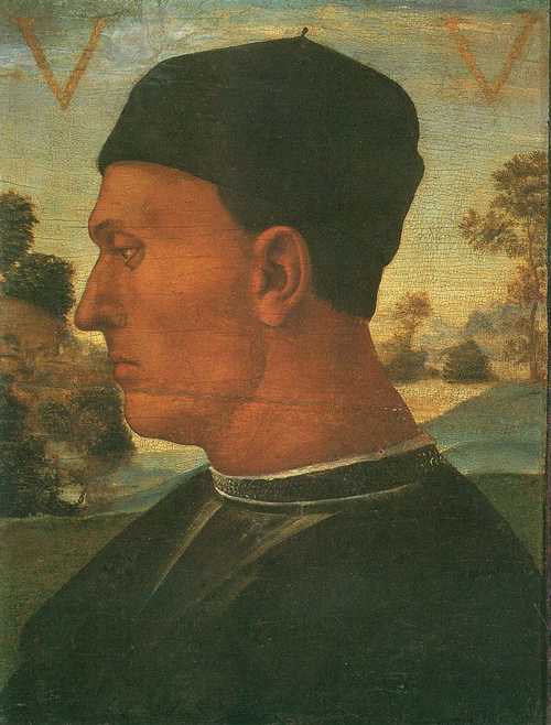 Retrato de Vitellozzo Vitelli - Luca Signorelli