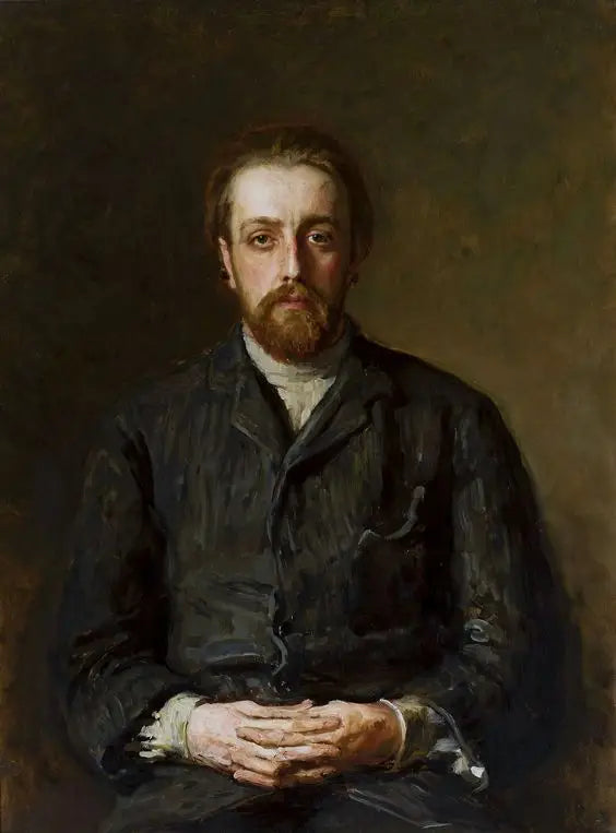 Retrato de Vladimir Tchertkov - Ilya Repin