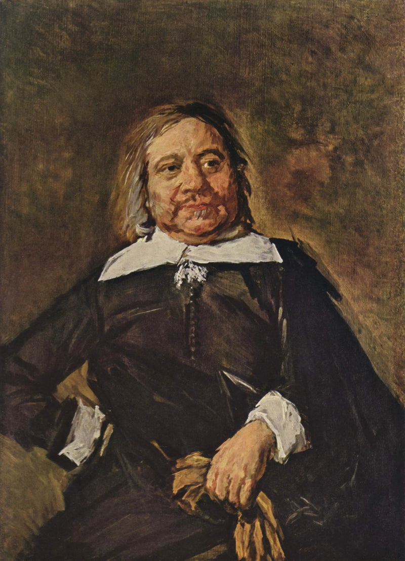 Retrato de Willem Croes (falecido em 1666) - Frans Hals