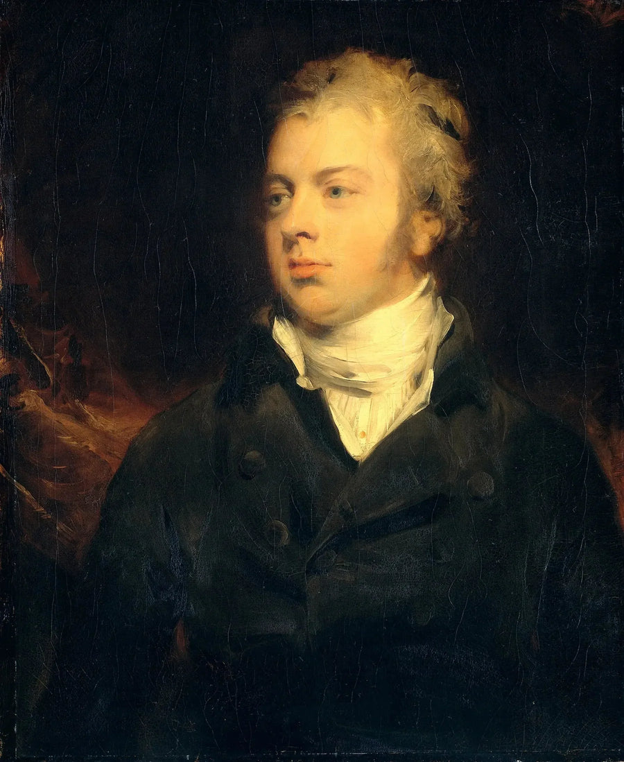 Retrato de Willem Ferdinand Mogge Muilman, presidente do Banco Central Holandês - Thomas Lawrence