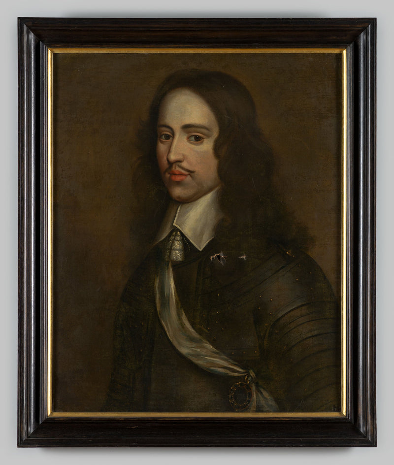 Retrato de Willem II van Oranje-Nassau (1626-1650) - Gerrit van Honthorst