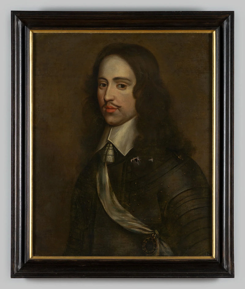Retrato de Willem II van Oranje-Nassau (1626-1650) - Gerrit van Honthorst
