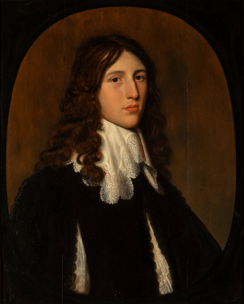 Retrato de Willem van Beveren (1624-1672) - Gerrit van Honthorst