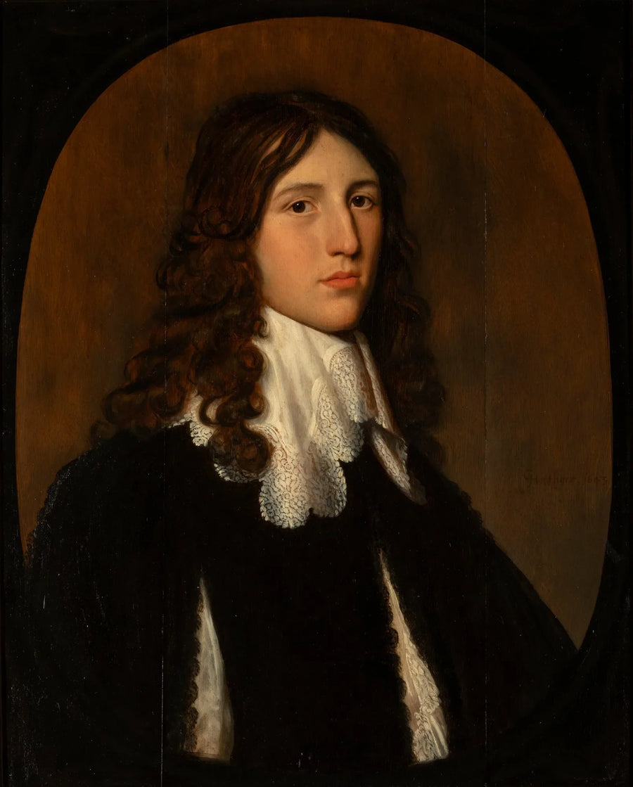 Retrato de Willem van Beveren (1624-1672) - Gerrit van Honthorst