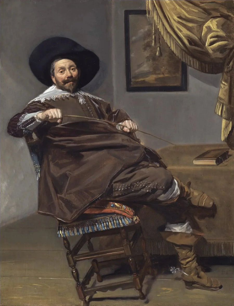 Retrato de Willem van Heythuysen (1585-1650) - Frans Hals