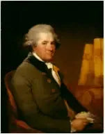 Retrato de William Burton-Conyngham (1733-1796), erudito e antiquário - Gilbert Stuart