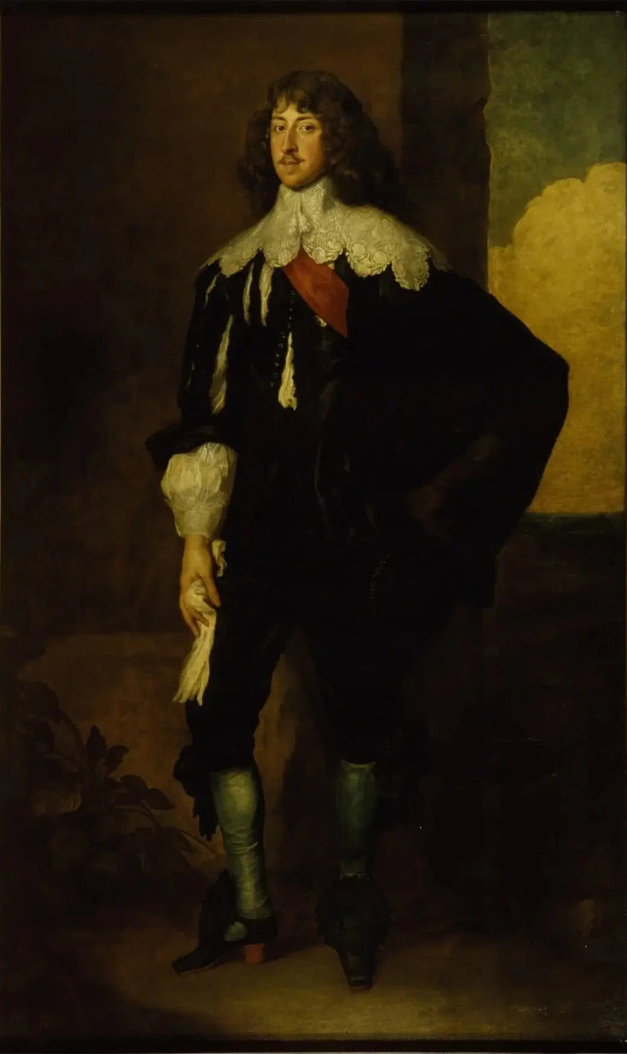 Retrato de William Cavendish, 3º conde de Devonshire (1617-1684) - Antoine van Dyck