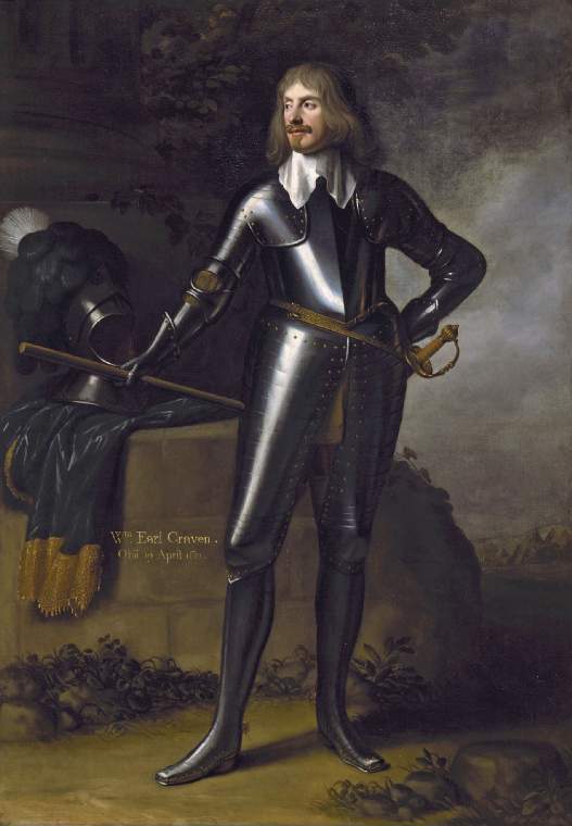 Retrato de William, conde de Craven - Gerrit van Honthorst