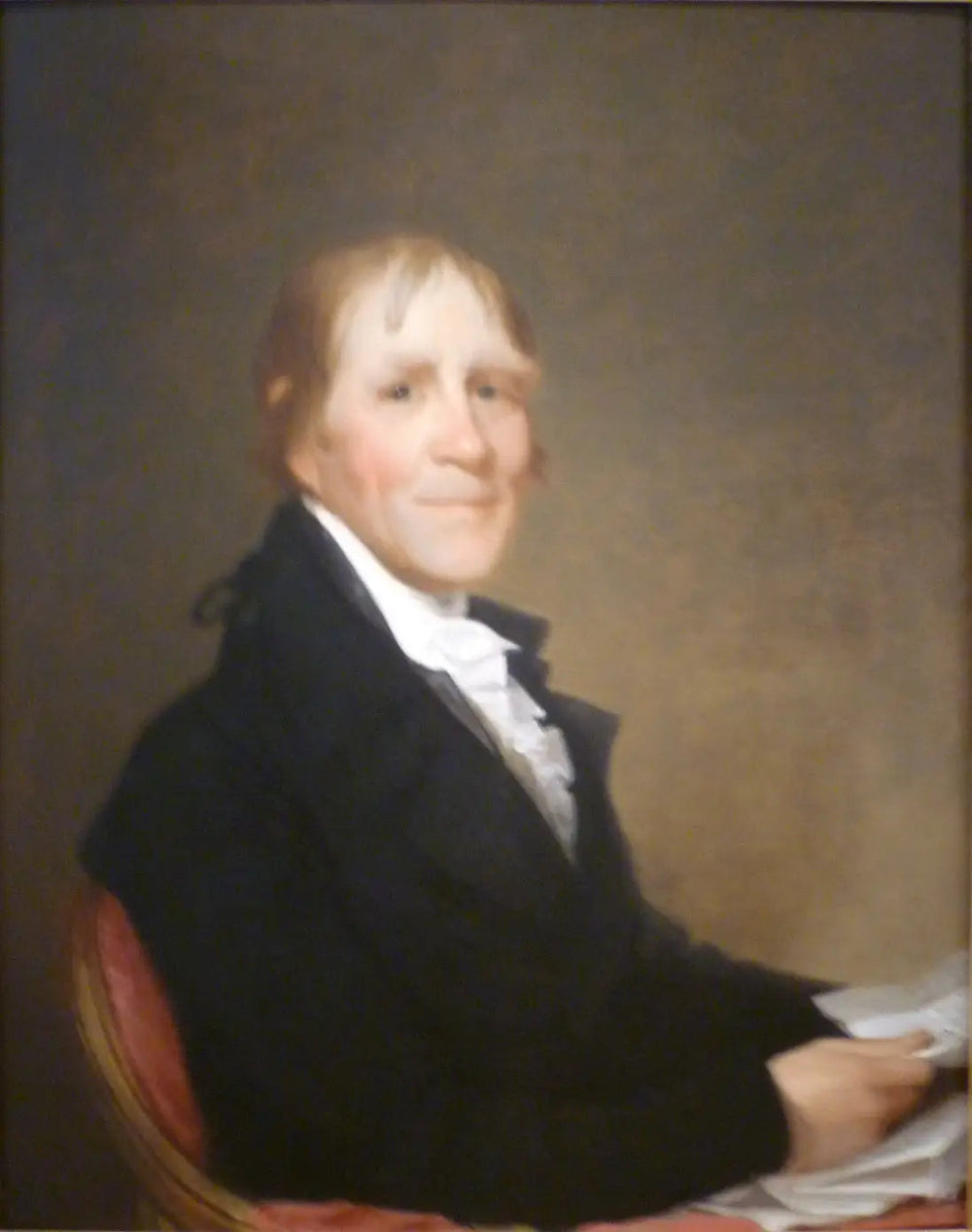 Portrait de William Gray - Gilbert Stuart image 1 reproduction artisanale de tableau