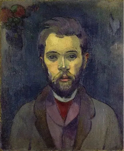 Retrato de William Molard - Paul Gauguin