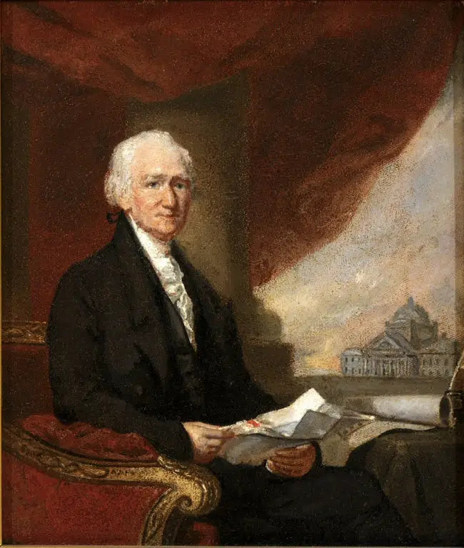 Retrato de William Phillips - Gilbert Stuart
