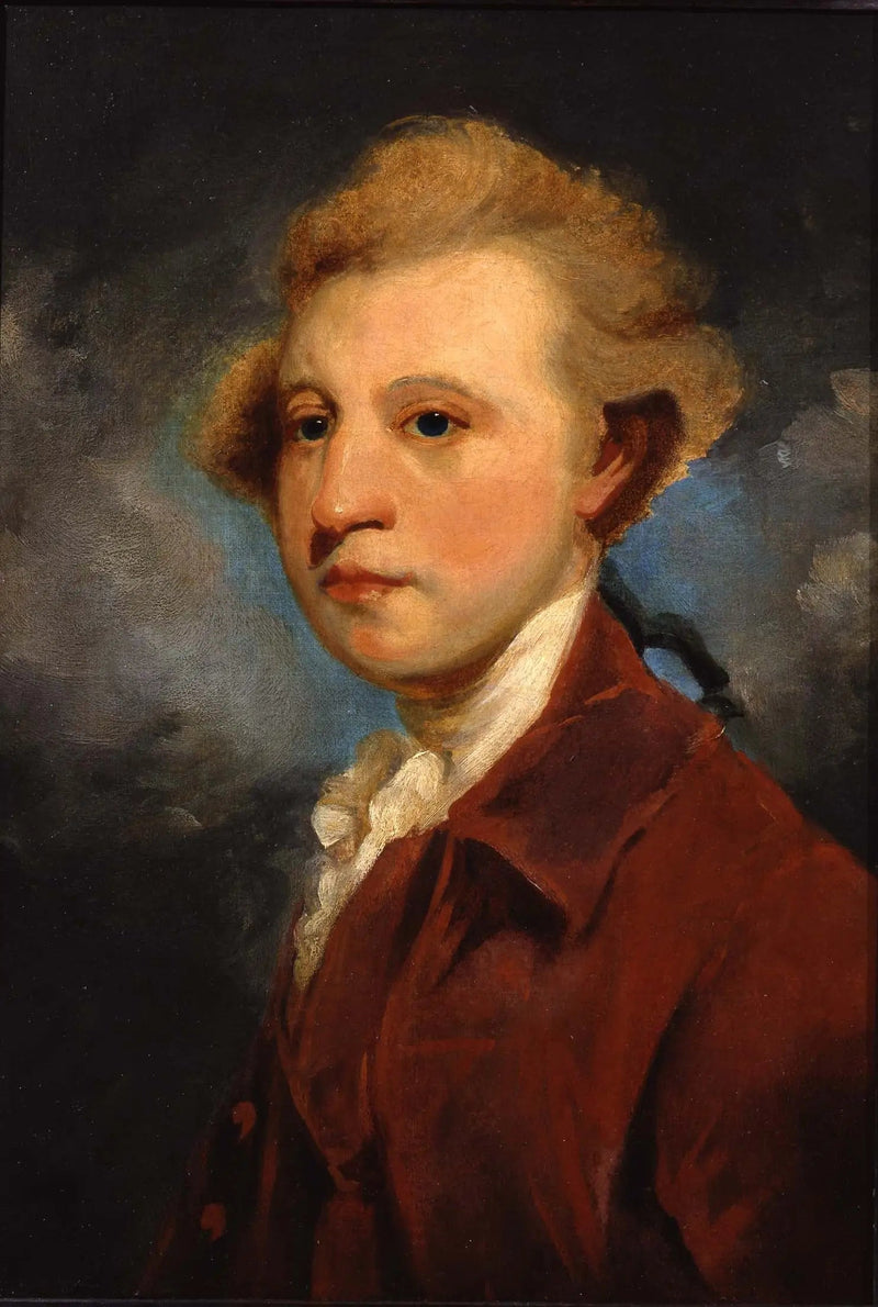 Retrato de William Ponsonby, 2º conde de Bessborough. - Joshua Reynolds