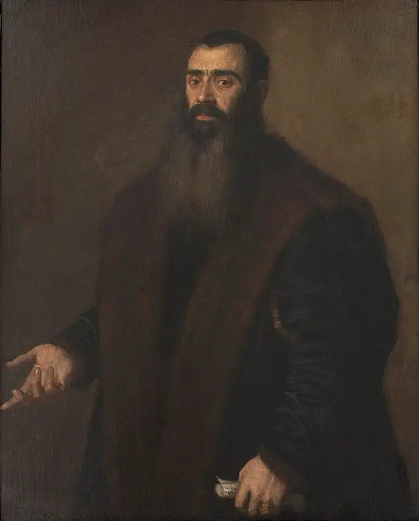 Retrato de Willibald Imhoff - Titian