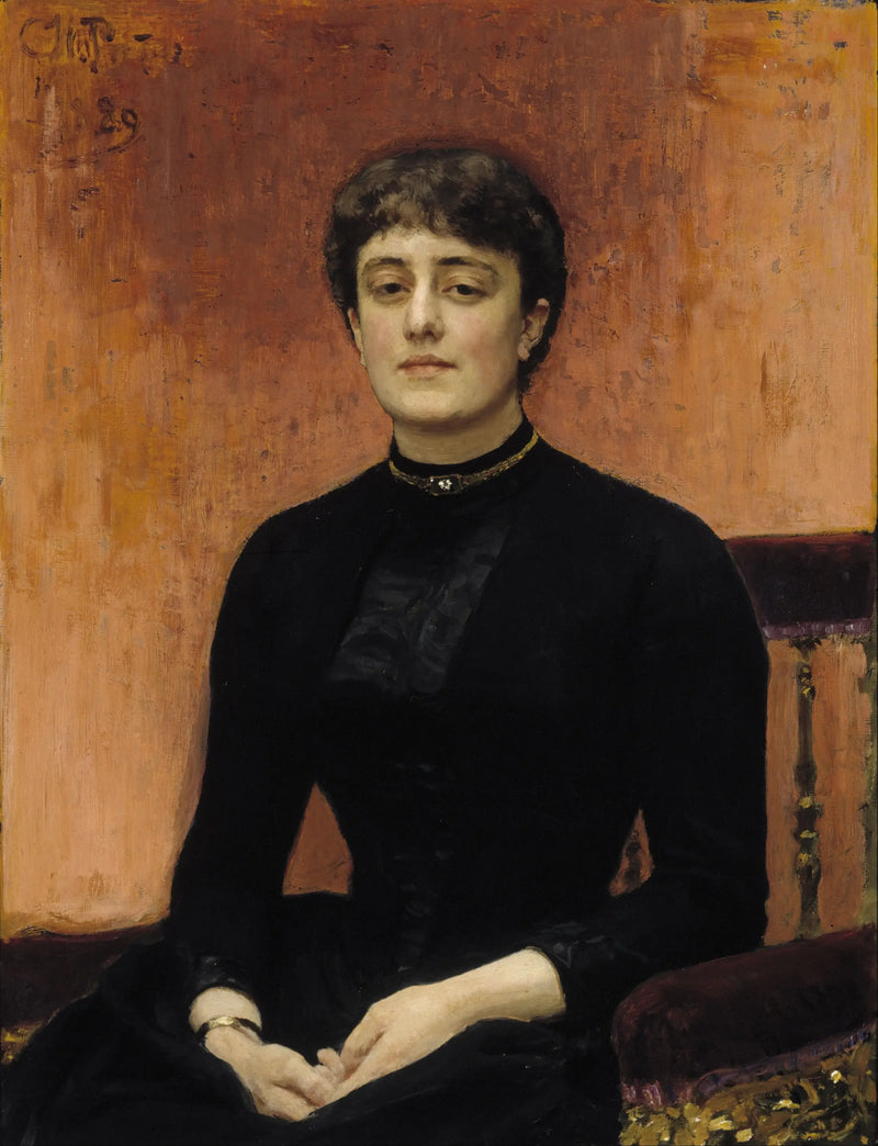 Retrato de Elizabeta Zvantseva - Ilya Repin