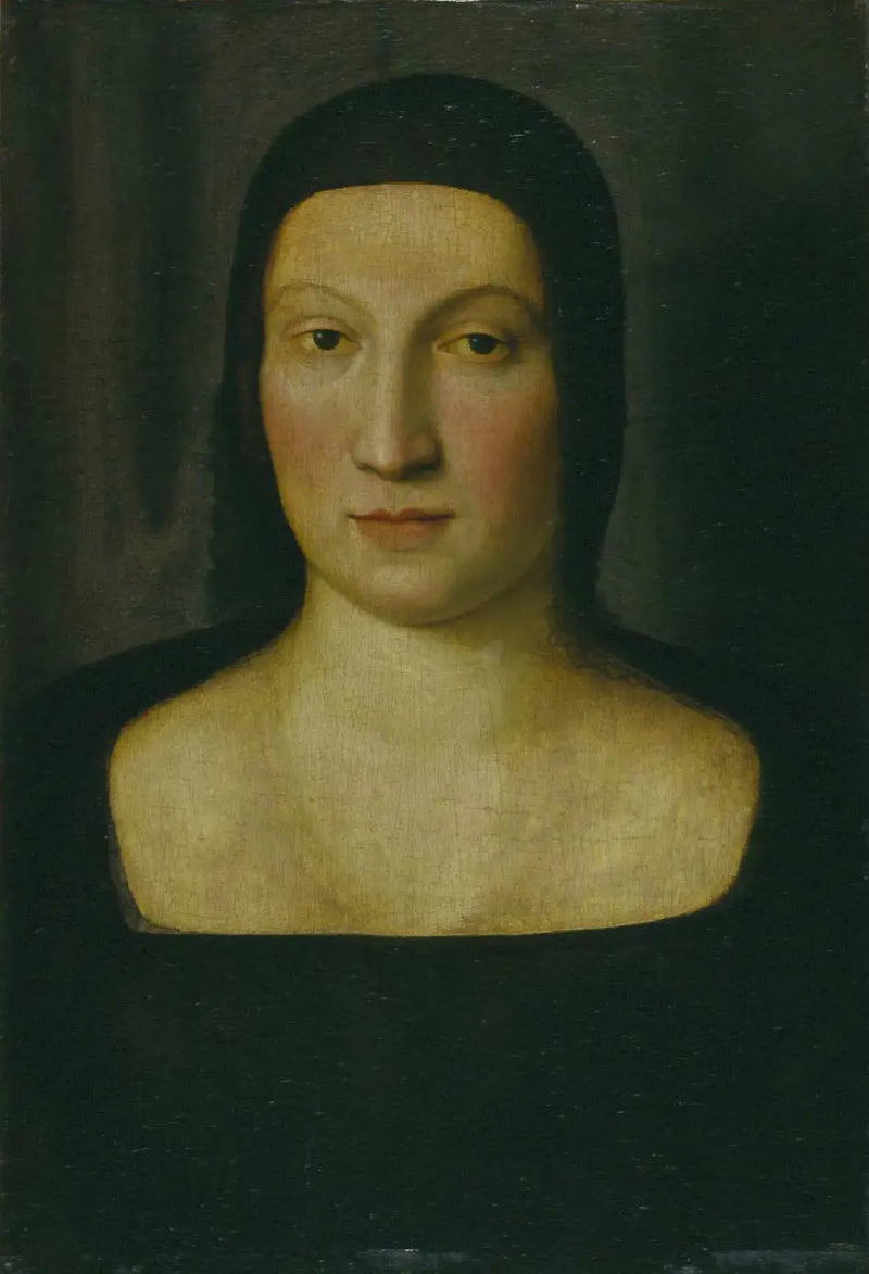 Retrato de Émilie Pia de Montefeltro - Raphaël Sanzio