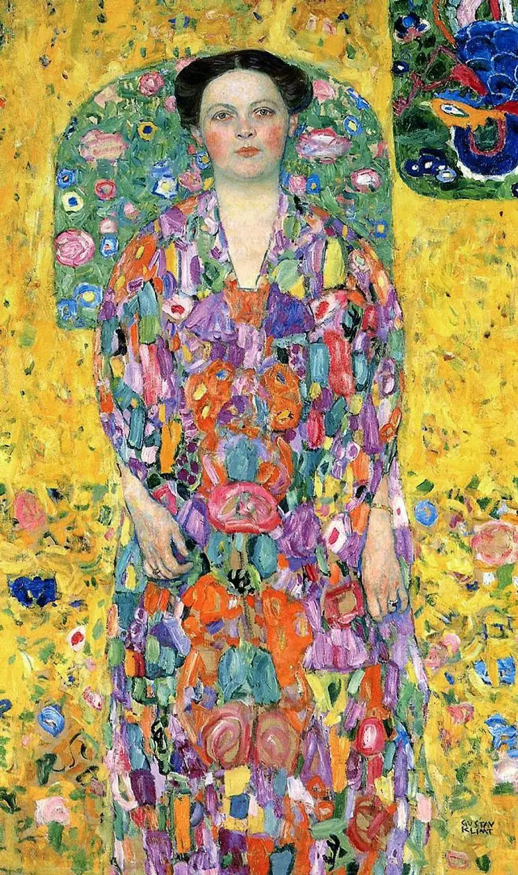Retrato de Eugenia Primavesi - Gustav Klimt