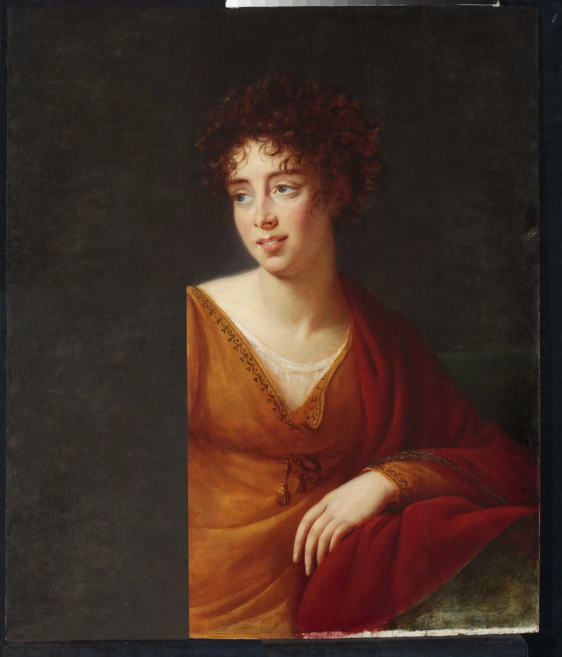 Retrato de Helena Apolonia Potocka, née Massalska. - Élisabeth Vigée Le Brun