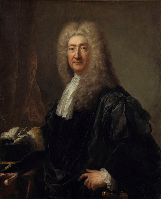 Retrato de Henri Bachelier, senhor de Montcel - Jean-Baptiste Jouvenet