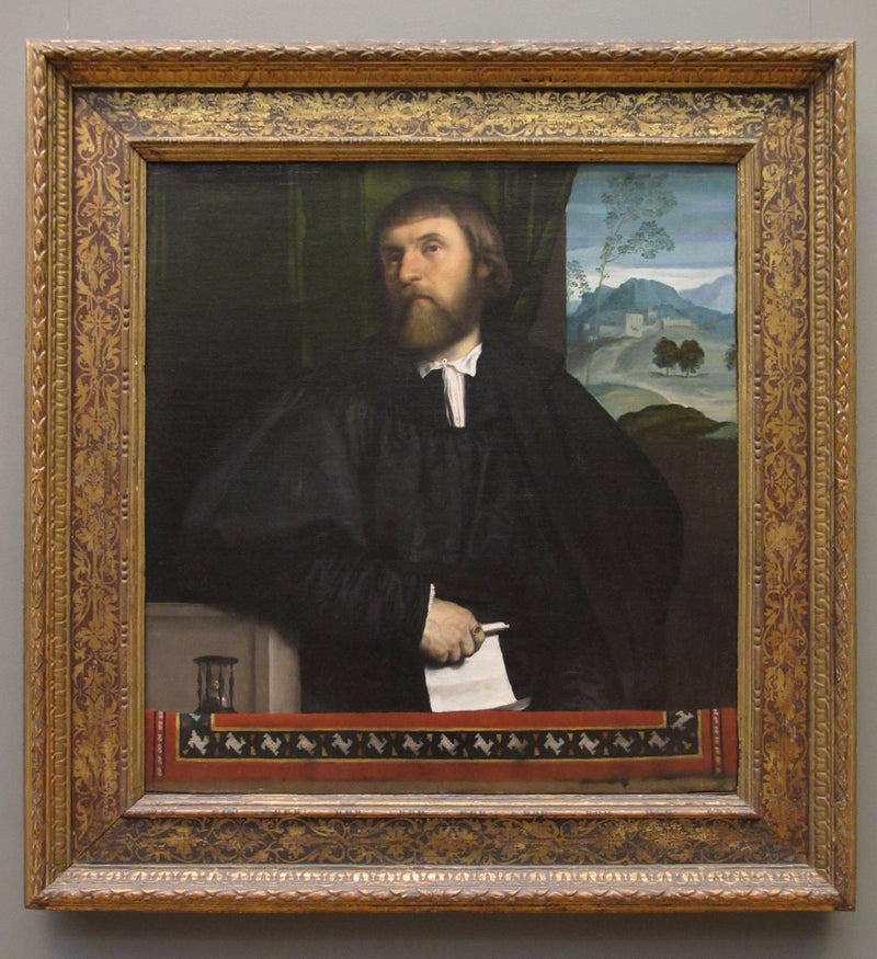 Retrato de homem - Alessandro Bonvicino