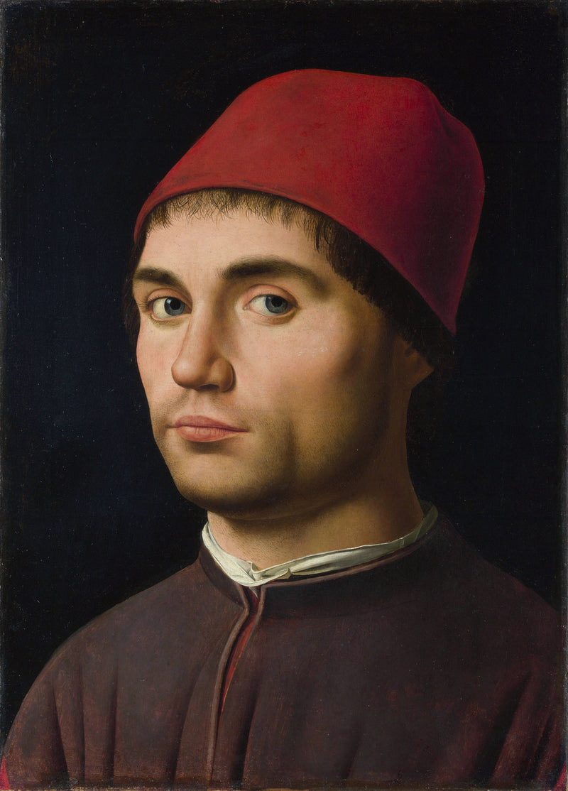 Retrato de homem - Antonello de Messine