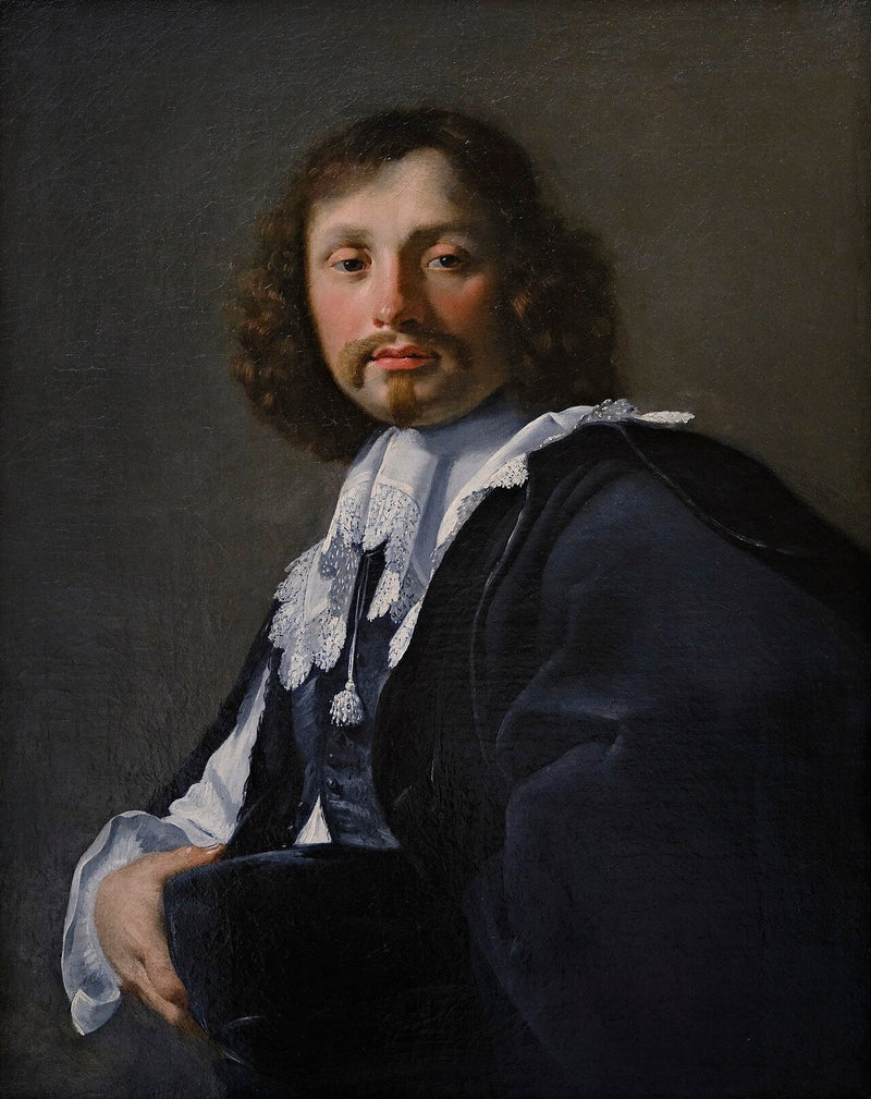 Retrato de homem - Eustache Le Sueur