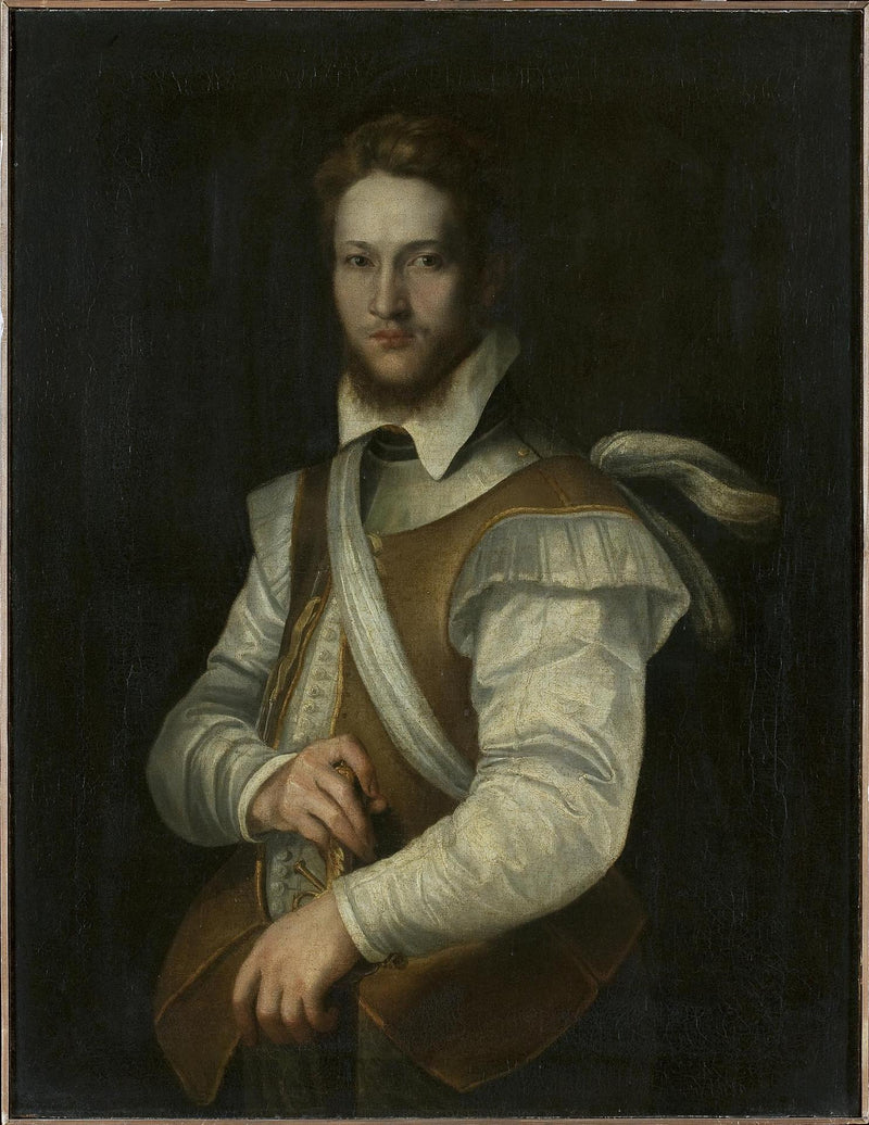 Retrato de homem - Federico Barroci